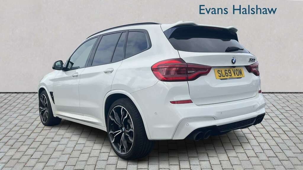 BMW X3 M Xdrive Competition Step 2019 SL69VOM White #2