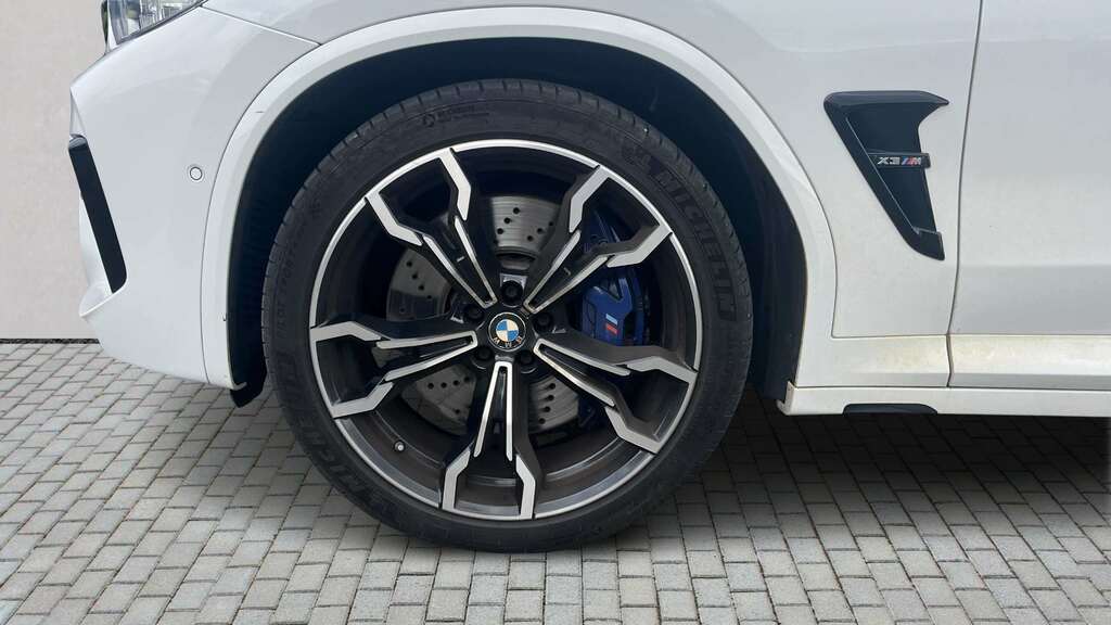 BMW X3 M Xdrive Competition Step 2019 SL69VOM White #6