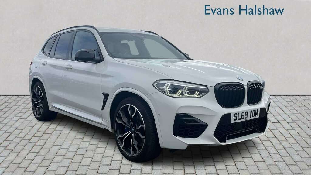 BMW X3 M Xdrive Competition Step 2019 White