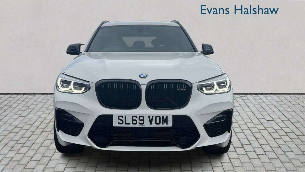 BMW X3 M Xdrive Competition Step 2019 SL69VOM White #3