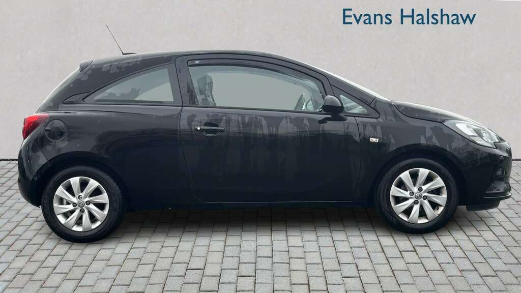Vauxhall Corsa 1.4 75 Design 2018 DK18GZA Black #6
