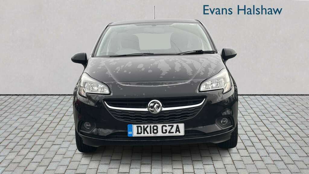 Vauxhall Corsa 1.4 75 Design 2018 DK18GZA Black #4