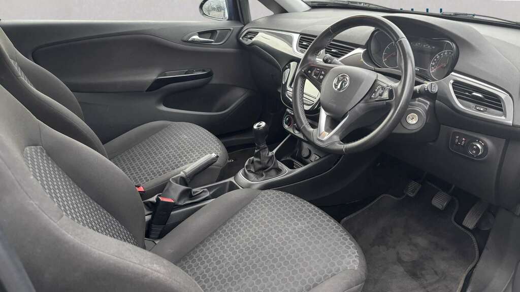 Vauxhall Corsa 1.4 75 Design 2018 DK18GZA Black #3