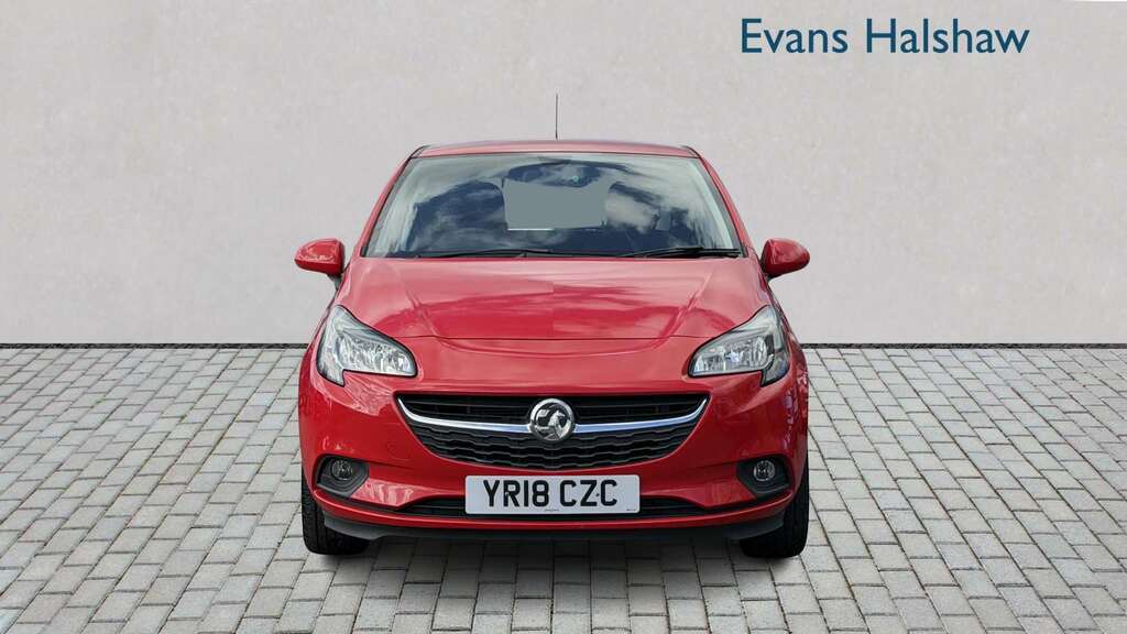 Vauxhall Corsa 1.4 75 Energy Ac 2018 YR18CZC Red #4