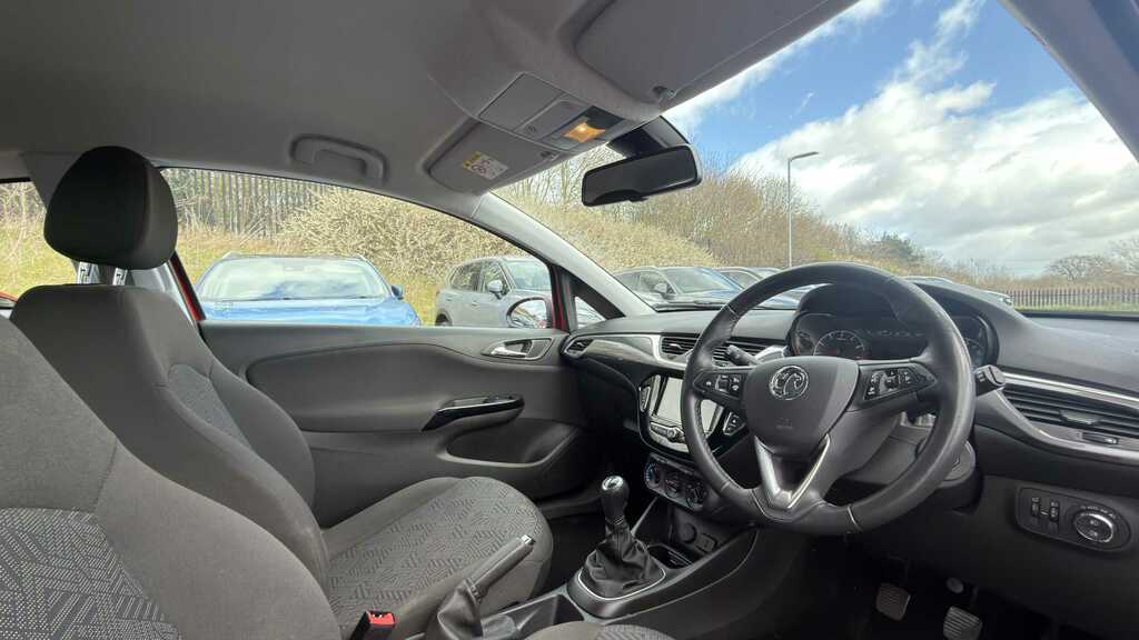 Vauxhall Corsa 1.4 75 Energy Ac 2018 YR18CZC Red #3