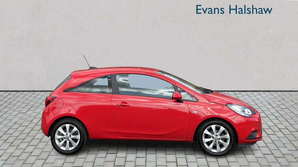 Vauxhall Corsa 1.4 75 Energy Ac 2018 YR18CZC Red #6