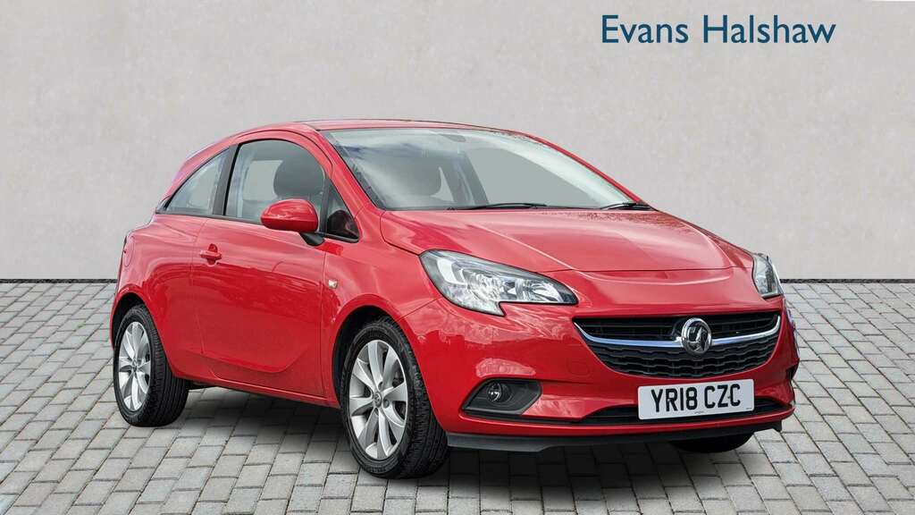 Vauxhall Corsa 1.4 75 Energy Ac 2018 Red