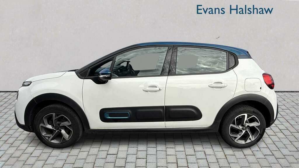 Citroen C3 1.2 Puretech Flair 2020 YT70NXV White #5