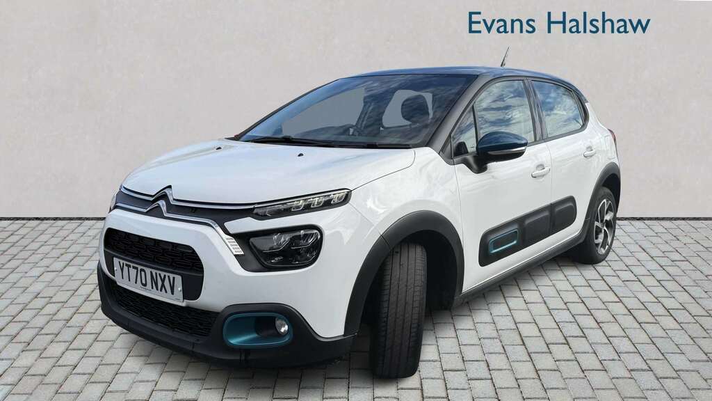 Citroen C3 1.2 Puretech Flair 2020 YT70NXV White #2