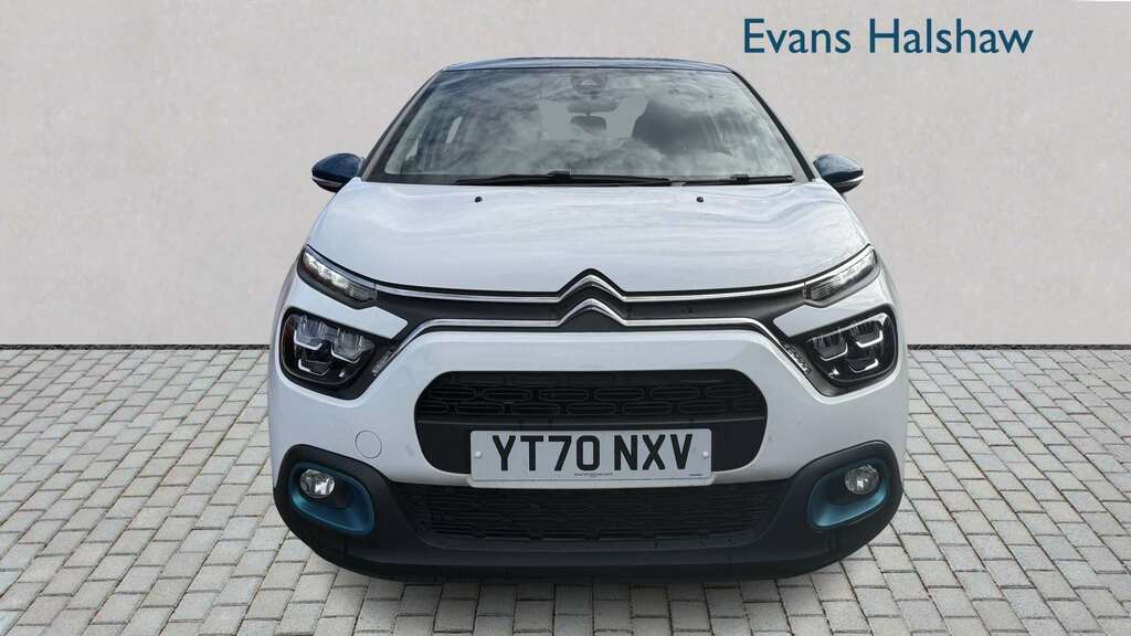 Citroen C3 1.2 Puretech Flair 2020 YT70NXV White #6