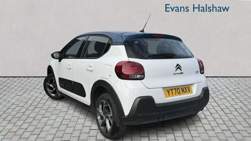 Citroen C3 1.2 Puretech Flair 2020 YT70NXV White #3