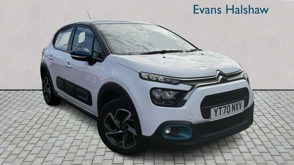Citroen C3 1.2 Puretech Flair 2020 White