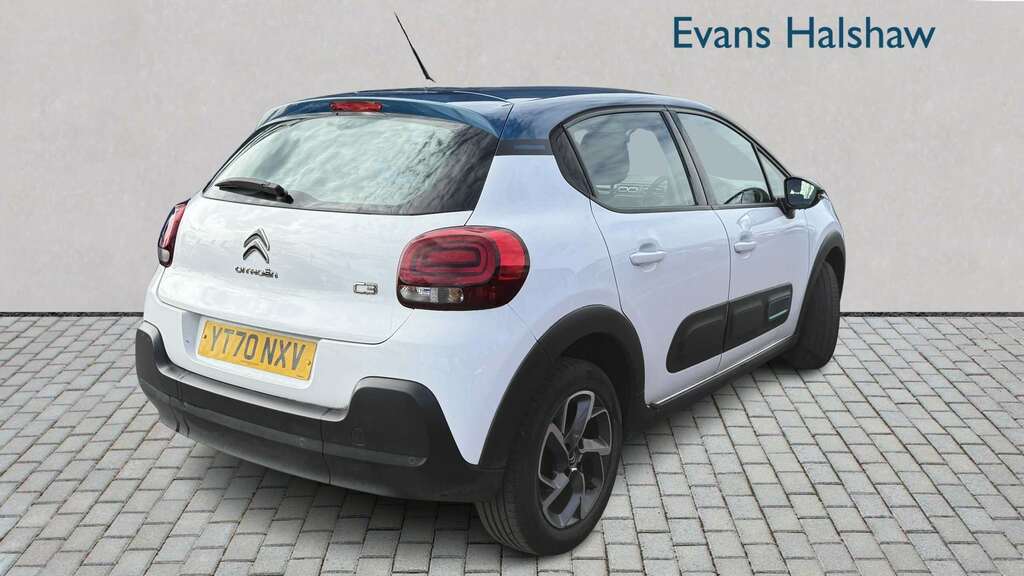 Citroen C3 1.2 Puretech Flair 2020 YT70NXV White #4