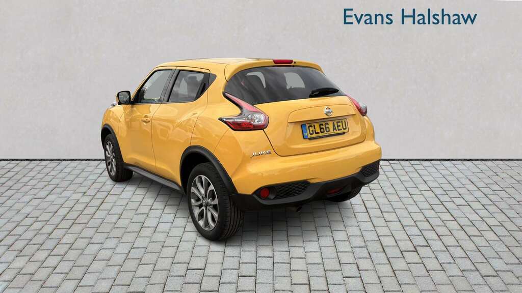 Nissan Juke 1.6 Tekna Xtronic 2016 GL66AEU Yellow #3