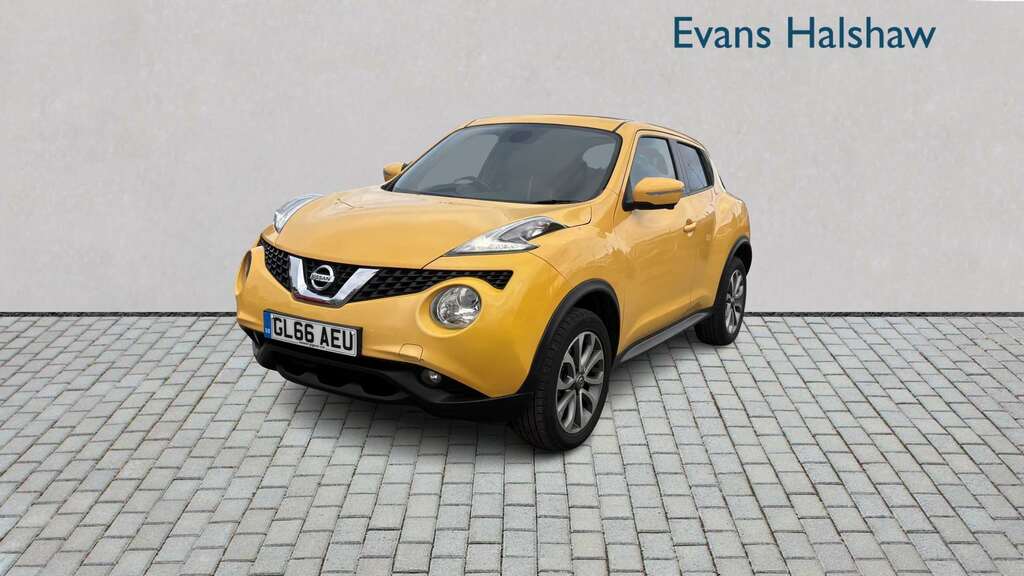 Nissan Juke 1.6 Tekna Xtronic 2016 GL66AEU Yellow #2