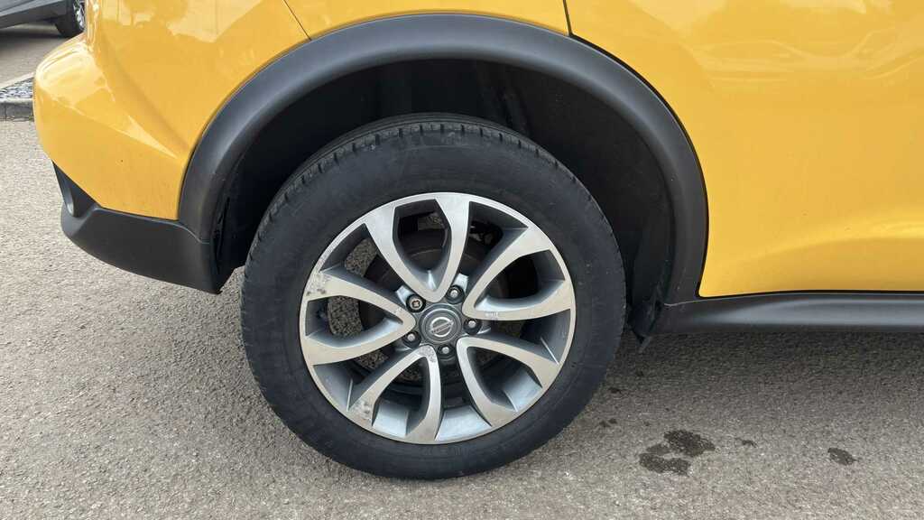Nissan Juke 1.6 Tekna Xtronic 2016 GL66AEU Yellow #5