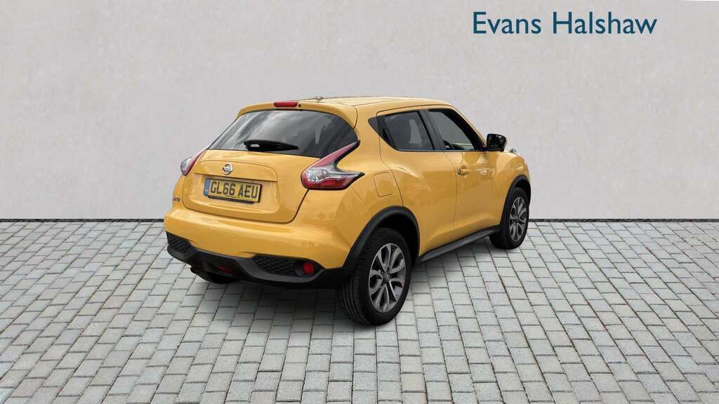 Nissan Juke 1.6 Tekna Xtronic 2016 GL66AEU Yellow #4