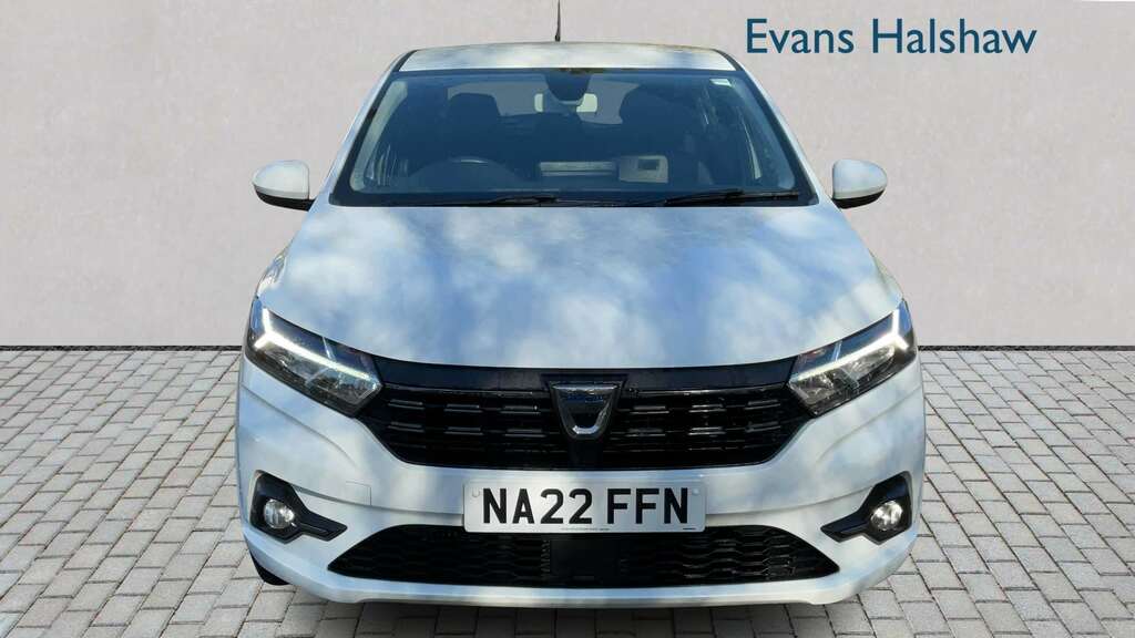 Dacia Sandero 1.0 Tce Comfort 2022 NA22FFN White #4
