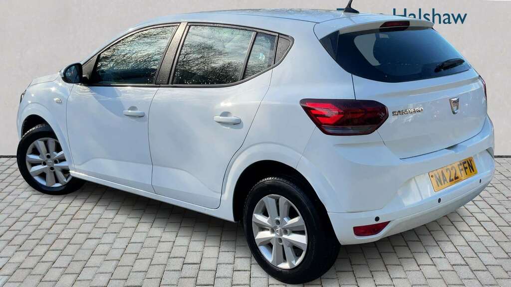 Dacia Sandero 1.0 Tce Comfort 2022 NA22FFN White #2