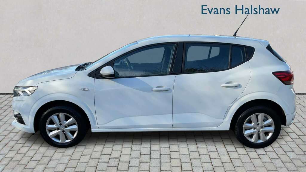 Dacia Sandero 1.0 Tce Comfort 2022 NA22FFN White #3