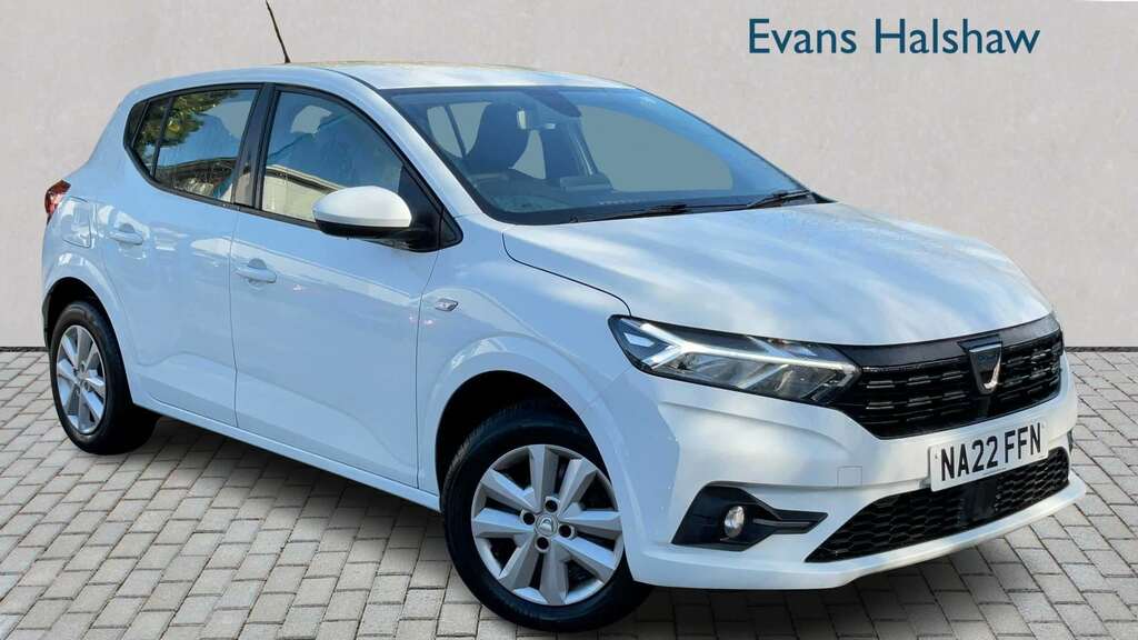 Dacia Sandero 1.0 Tce Comfort 2022 White