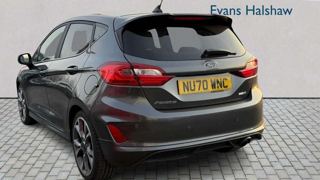 Ford Fiesta 1.0 Ecoboost Hybrid Mhev 155 St-line X Edition NU70WNC Grey #3