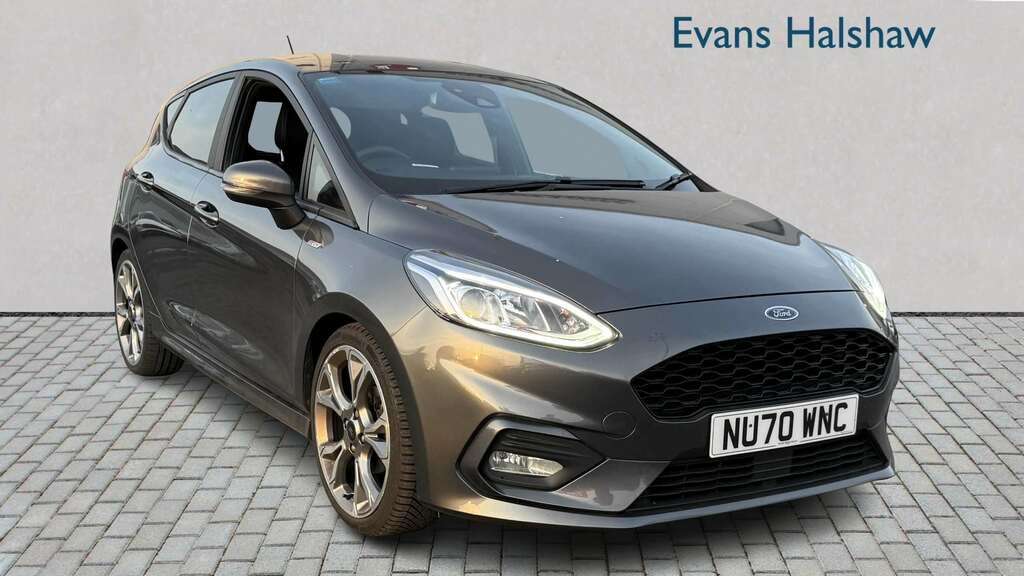 Ford Fiesta 1.0 Ecoboost Hybrid Mhev 155 St-line X Edition Grey