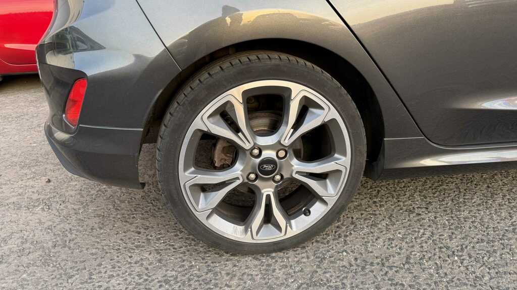 Ford Fiesta 1.0 Ecoboost Hybrid Mhev 155 St-line X Edition NU70WNC Grey #6