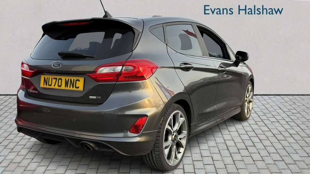 Ford Fiesta 1.0 Ecoboost Hybrid Mhev 155 St-line X Edition NU70WNC Grey #4