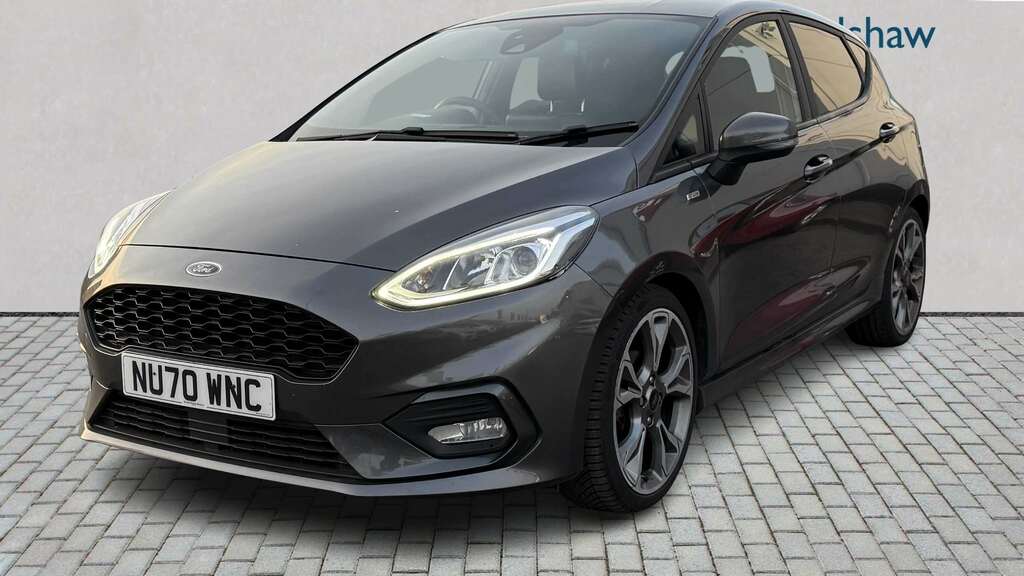 Ford Fiesta 1.0 Ecoboost Hybrid Mhev 155 St-line X Edition NU70WNC Grey #2