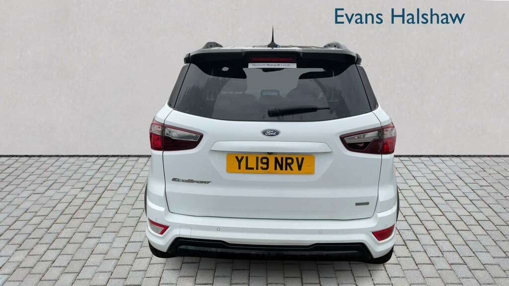Ford Ecosport 1.0 Ecoboost 125 St-line 2019 YL19NRV White #5