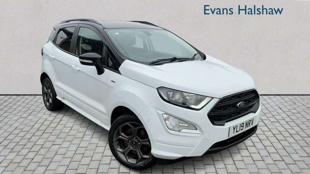 Ford Ecosport 1.0 Ecoboost 125 St-line 2019 White
