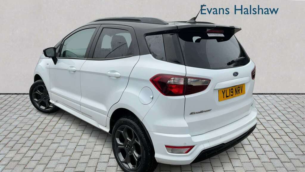 Ford Ecosport 1.0 Ecoboost 125 St-line 2019 YL19NRV White #2