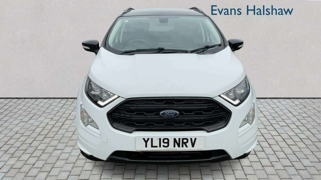 Ford Ecosport 1.0 Ecoboost 125 St-line 2019 YL19NRV White #4