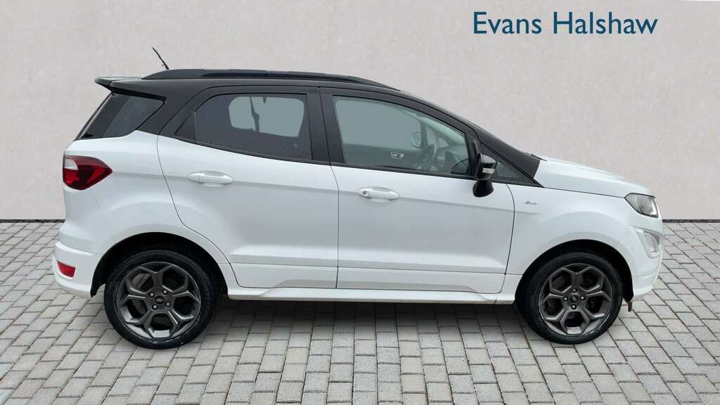 Ford Ecosport 1.0 Ecoboost 125 St-line 2019 YL19NRV White #3