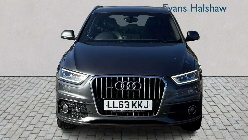 Audi Q3 2.0 Tdi 177 Quattro S Line S Tronic 2013 Grey #5
