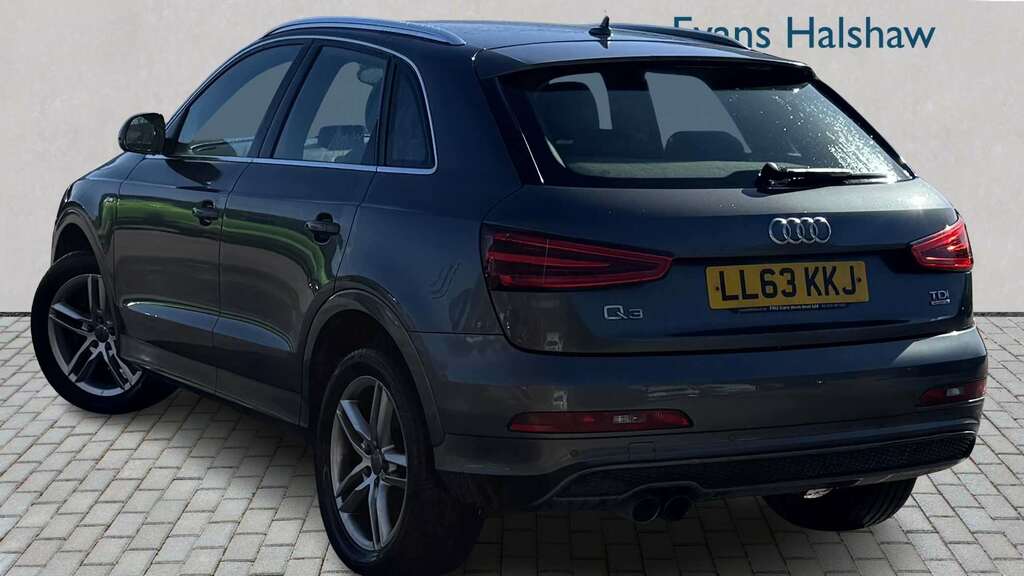 Audi Q3 2.0 Tdi 177 Quattro S Line S Tronic 2013 Grey #3