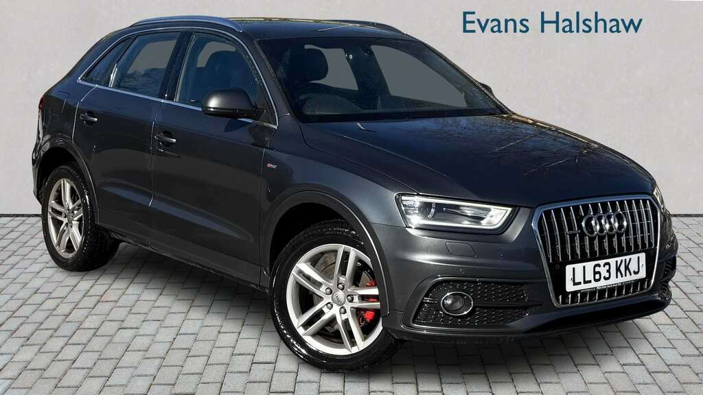 Audi Q3 2.0 Tdi 177 Quattro S Line S Tronic 2013 Grey
