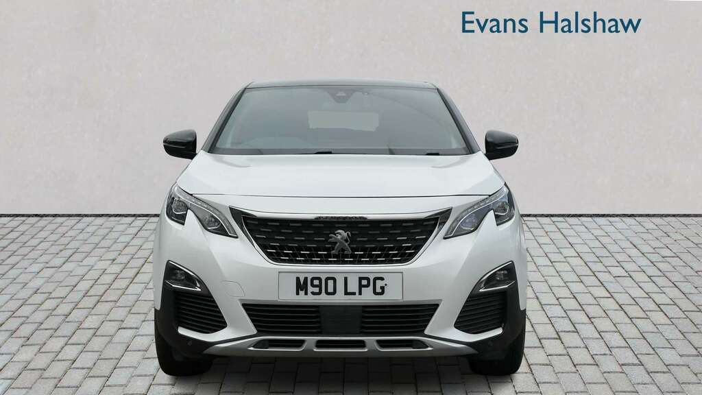 Peugeot 3008 1.2 Puretech Gt Line Eat6 2017 EJ17MFK White #2