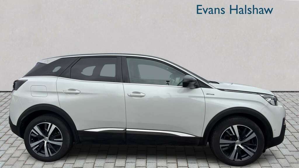Peugeot 3008 1.2 Puretech Gt Line Eat6 2017 EJ17MFK White #3