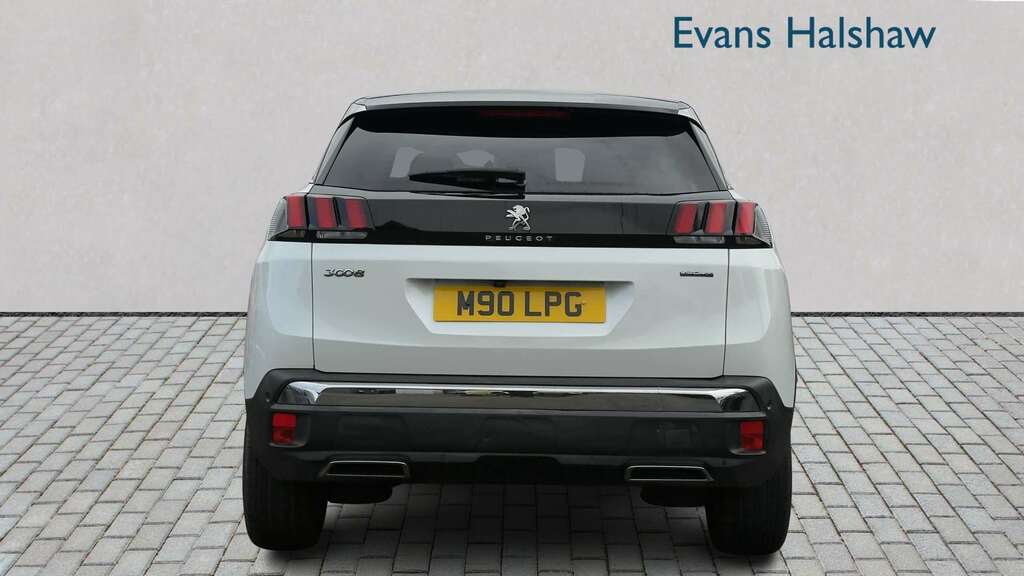 Peugeot 3008 1.2 Puretech Gt Line Eat6 2017 EJ17MFK White #4