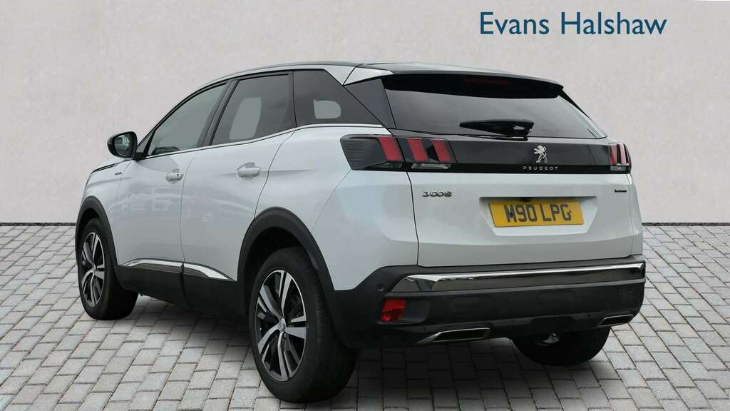 Peugeot 3008 1.2 Puretech Gt Line Eat6 2017 EJ17MFK White #5