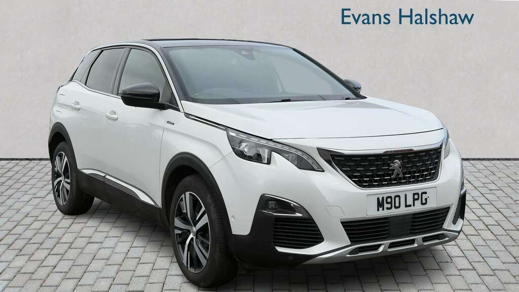 Peugeot 3008 1.2 Puretech Gt Line Eat6 2017 White