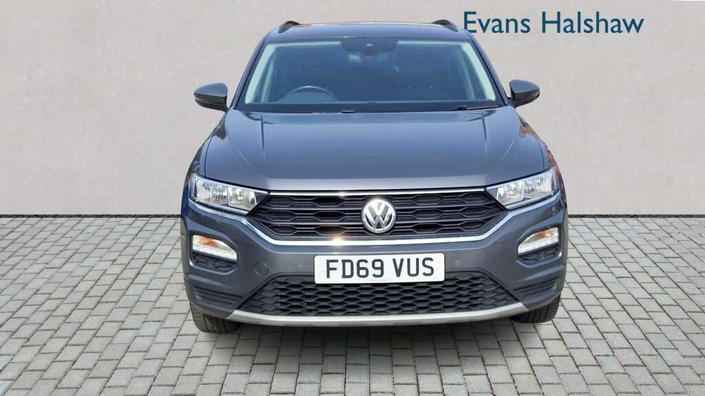 Volkswagen T-Roc 1.0 Tsi Se 2020 FD69VUS Grey #4