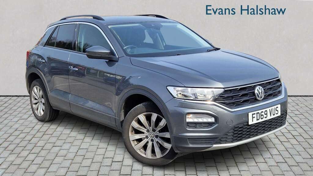 Volkswagen T-Roc 1.0 Tsi Se 2020 Grey