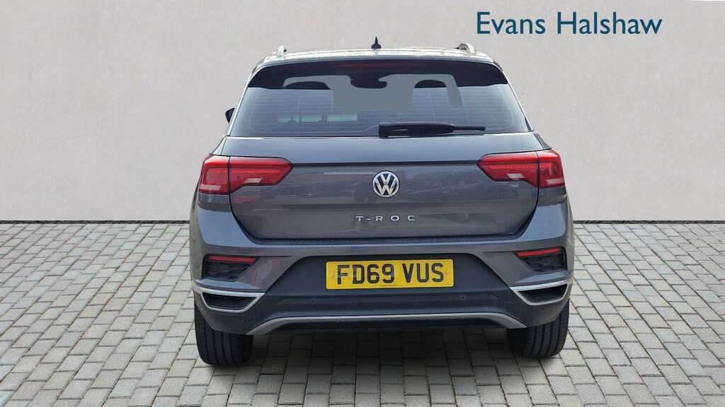 Volkswagen T-Roc 1.0 Tsi Se 2020 FD69VUS Grey #5