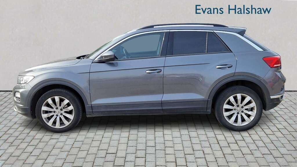 Volkswagen T-Roc 1.0 Tsi Se 2020 FD69VUS Grey #3