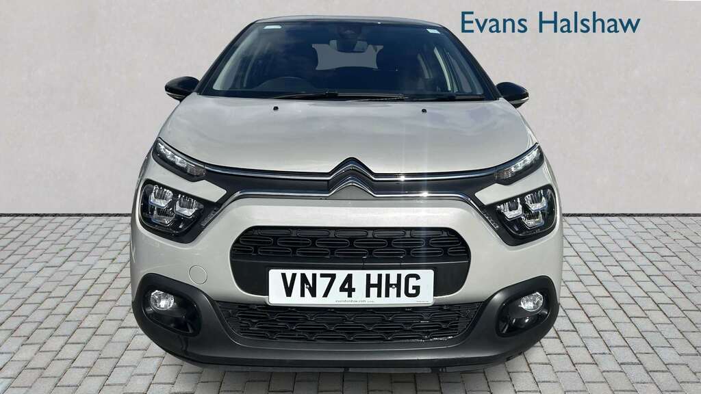 Citroen C3 1.2 Puretech 110 Plus Eat6 2024 VN74HHG Grey #2