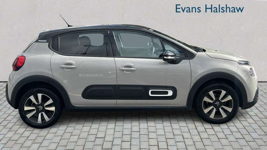 Citroen C3 1.2 Puretech 110 Plus Eat6 2024 VN74HHG Grey #6
