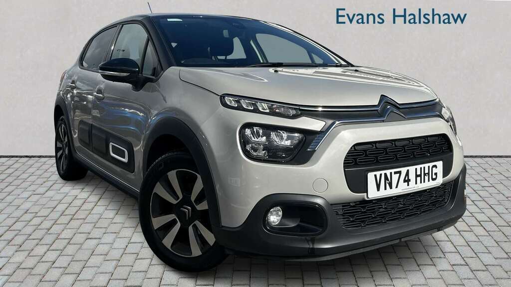 Citroen C3 1.2 Puretech 110 Plus Eat6 2024 Grey